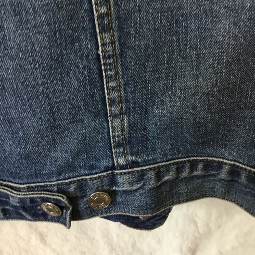 Gap Denim Crop Jacket - Picture 11 of 14
